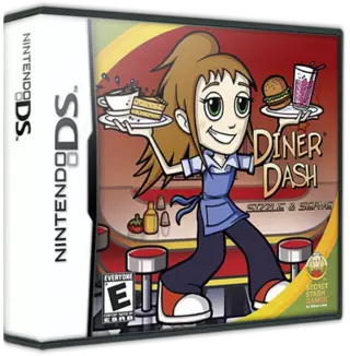 ROM Diner Dash - Sizzle & Serve